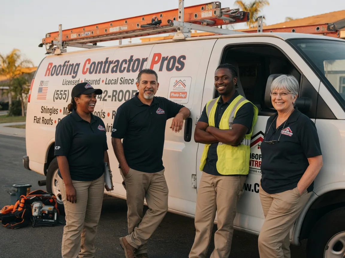Local Roofing Contractors company in Hopeton, OK